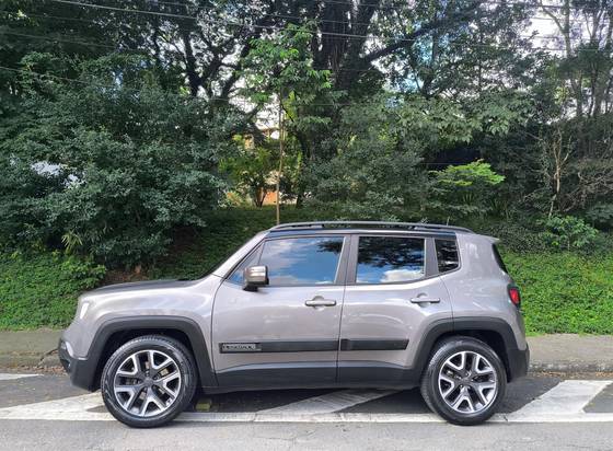 JEEP RENEGADE 1.8 16V FLEX LONGITUDE 4P AUTOMÁTICO